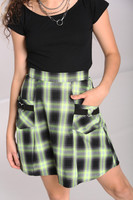 50270 HELL BUNNY TAMMY SKIRT