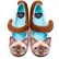 HCD119 SIAMESE CAT Mary Jane Pump, mid heels
