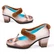 HCD119 SIAMESE CAT Mary Jane Pump, mid heels