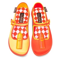 HCD31 HOT DOG Mary Jane flats