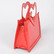 BAG5658 HEART TOP HANDLE BAG, red