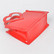 BAG5658 HEART TOP HANDLE BAG, red