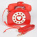 BAG7210 80S PHONE  CLUTCH, red