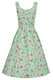 12574 DOLLY & DOTTY AMANDA mintunvihreä vintage tyylinen Afternoon Tea mekko