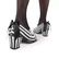 HCD122 KATRINA Mary Jane Pump, mid heels