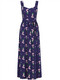 32403 COLLECTIF SORAYA potpourri maxi dress