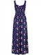 32403 COLLECTIF SORAYA potpourri maxi dress