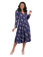 30846 COLLECTIF KENDRA potpourri kietaisumekko