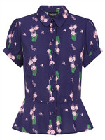 30410 COLLECTIF MARY GRACE potpourri blouse