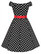 30804 COLLECTIF KAIYA POLKA swing mekko