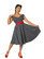 30804 COLLECTIF KAIYA POLKA swing mekko