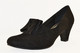 357 CHANTANA shoes, micro suede, blk