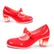 HCD123 LOLITA Mary Jane Pump, mid heels