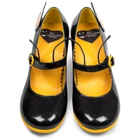 HCD125 MONARCH Mary Jane Pump, mid heels