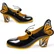 HCD125 MONARCH Mary Jane Pump, mid heels