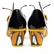 HCD125 MONARCH Mary Jane Pump, mid heels