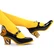 HCD125 MONARCH Mary Jane Pump, mid heels