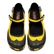 HCD211 HAVANA CHECKERS YELLOW Mary Jane Platform