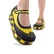 HCD211 HAVANA CHECKERS YELLOW Mary Jane Platform