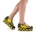 HCD211 HAVANA CHECKERS YELLOW Mary Jane Platform