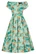 86971 DOLLY & DOTTY LILY Rockabilly Off Shoulder Island Pin up  Dress