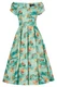 86971 DOLLY & DOTTY LILY Rockabilly Off Shoulder Island Pin up  Dress