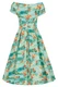 86971 DOLLY & DOTTY LILY Rockabilly Off Shoulder Island Pin up  Dress