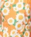 211386 UV SUNFLOWERS mini mekko, oranssi/valk