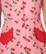 206730 UV PINK DENIM CHERRY PRINT DRESS