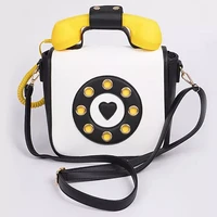 BAG6639YEL PHONE - puhelinolkalaukku