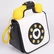 BAG6639YEL PHONE CLUTCH