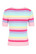 60140 HELL BUNNY LOVE HEART top, multicolour