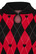 60255 HELL BUNNY AMY TOP, black/red