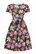 62043 LADY VINTAGE LYRA MINI BLOOM dress.