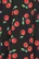 62042 LADY VINTAGE LYRA MINI BLACK CHERRY polvimittainen kukkamekko