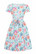 62044 LADY VINTAGE LYRA MINI SUMMER AFTERNOON dress.