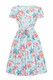 62044 LADY VINTAGE LYRA MINI SUMMER AFTERNOON dress.