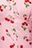 50326-007 BLOUSE WITH CHERRIES, pink