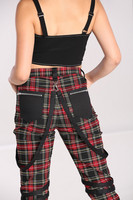 50262 HELL BUNNY RUDIE TROUSERS