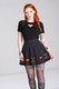50290 HELL BUNNY AMY SKIRT