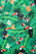 88033 DOLLY & DOTTY SCARLETTE TROPICAL SWING mekko, vihreä