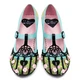 HCD126 SECRET GARDEN MARY JANE PUMP, mid heels
