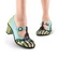 HCD126 SECRET GARDEN MARY JANE PUMP, mid heels
