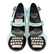 HCD127 TYPEWRITER MARY JANE PUMP, mid heels