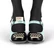 HCD127 TYPEWRITER MARY JANE PUMP, mid heels