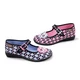 HCD38 GAME OF HEARTS  Mary Jane flats