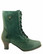 637725 VINTRO MINKA green ankle boots with heart decoration