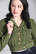 80026 HELL BUNNY RAVENWOOD JACKET, khaki