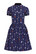 40290 HELL BUNNY ASTA MINI viskoosimekko