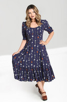 40289 HELL BUNNY ASTA viskoosinen maximekko